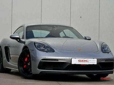 Rouge Occasion 2019 Porsche 718 Cayman Coupé | 69 999 € (Prix juste)
