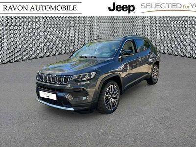 occasion Jeep Compass Compass MY211.3 GSE T4 150 ch BVR6