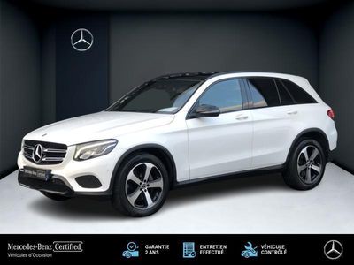 occasion Mercedes GLC220 4Matic fascination 2.1 170 ch 9G-TRONIC