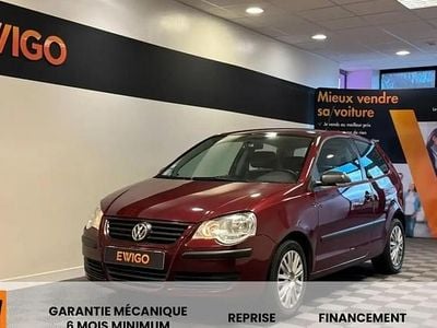 Rouge Occasion 2005 VW Polo Citadine | 5 490 € (Prix juste)
