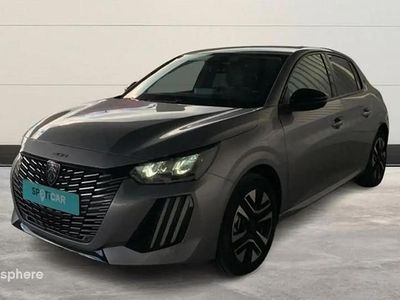 Occasion Peugeot 208 Style 100 kW (137 ch) 2024 Gris Citadine
