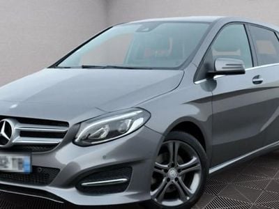 Occasion Mercedes B200 Executive 136 ch (100 kW) 2015 Gris Monospace