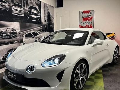 Blanc Occasion 2023 Alpine A110 Coupé | 64 990 € (Prix juste)