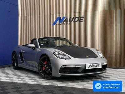 Gris Occasion 2018 Porsche 718 Cabriolet | 82 990 €