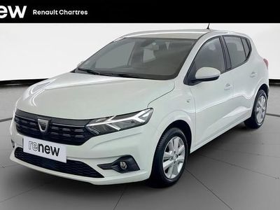 Occasion Dacia Sandero Comfort 2022 Blanc Citadine