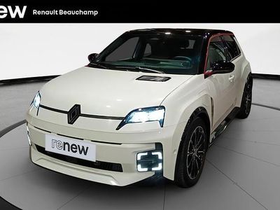 Blanc Occasion 2025 Renault R5 Iconic Citadine | 28 280 € (Prix juste)