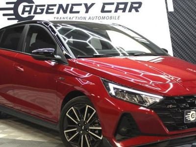 Occasion 2022 Hyundai i20 N Line Citadine | 17 599 € (Bon prix)