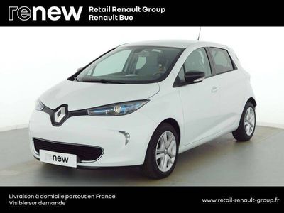 occasion Renault Zoe Zen Gamme 2017 5 portes Électrique Automatique Blanc