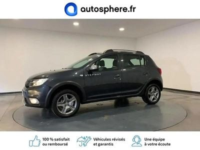 Occasion Dacia Sandero Stepway 90 ch (66 kW) 2019 Gris comète Citadine