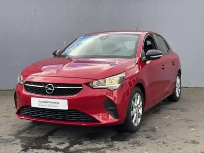 Rouge kardio métallisé Occasion 2023 Opel Corsa Berline | 12 900 € (Prix juste)