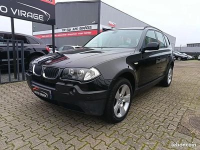 Noir Occasion 2003 BMW X3 SUV | 5 990 €