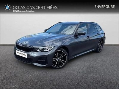 Blanc Occasion 2021 BMW 318 M Sport Break | 30 890 € (Prix assez cher)