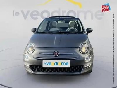 Gris Occasion 2019 Fiat 500 Lounge Berline | 9 499 € (Prix juste)
