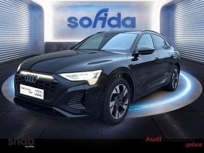 Noir mythe métallisé Occasion 2024 Audi Q8 Sportback e-tron S-Line SUV | 57 990 €