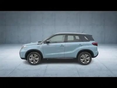 Nouvelle Suzuki Vitara 2025 So'color ice grayish blue/black métal SUV