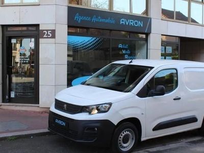 Blanc Occasion 2019 Peugeot Partner Premium Monospace | 8 990 €