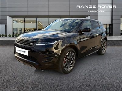 Occasion Land Rover Range Rover evoque HSE Dynamic 200 ch (147 kW) 2024 Santorini black mã©tallisã©e SUV