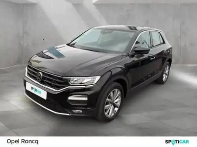 Noir intense nacrée Occasion 2021 VW T-Roc LOUNGE SUV | 22 990 € (Bon prix)