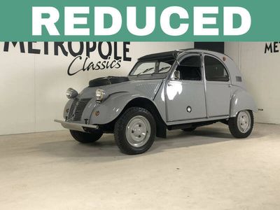 Gris Occasion 1961 Citroën 2CV Berline | 99 500 €