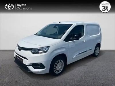Blanc banquise Occasion 2023 Toyota Proace City Business Edition Monospace | 23 990 € (Prix cher)