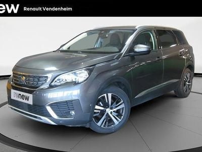 Gris Occasion 2017 Peugeot 5008 Allure SUV | 15 850 € (Bon prix)