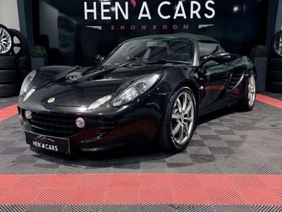 Noir Occasion 2005 Lotus Elise Cabriolet | 29 990 €