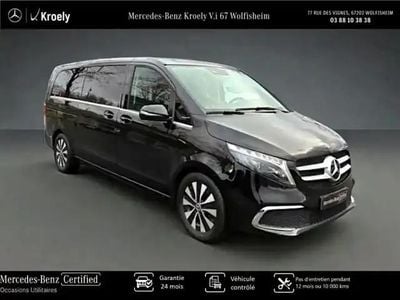 Occasion Mercedes V250 Avantgarde 190 ch (139 kW) 2024 Noir obsidienne métallisé Monospace