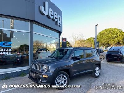 occasion Jeep Renegade 1.5 Turbo T4 130 ch BVR7 e-Hybrid Limited