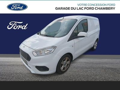 Blanc Occasion 2023 Ford Transit Limited Berline | 16 590 €