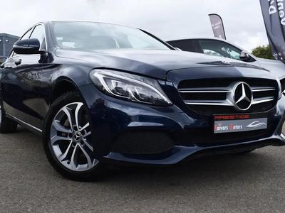 Bleu Occasion 2018 Mercedes C220 Sportline Berline | 19 900 €