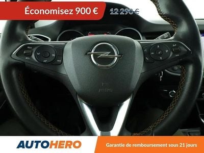 Bleu Occasion 2019 Opel Crossland X Innovation SUV | 11 390 € (Prix juste)