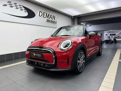 Occasion Mini Cooper Cabriolet 136 ch (100 kW) 2022 Rouge Cabriolet