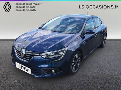 occasion Renault Mégane IV MEGANE IV BERLINEBerline Blue dCi 115 EDC - Intens