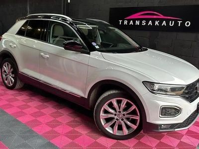 Blanc Occasion 2019 VW T-Roc SUV | 19 990 € (Bon prix)