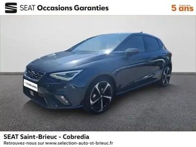 Occasion Seat Ibiza FR 110 ch (80 kW) 2024 Gris Berline