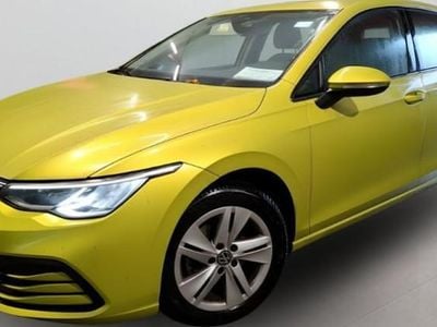 Jaune Occasion 2020 VW Golf Business Berline | 16 990 € (Bon prix)