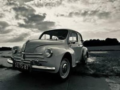 Blanc Occasion 1956 Renault 4CV Berline | 11 900 €