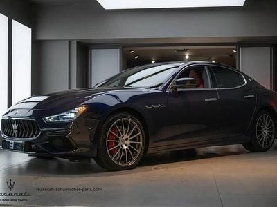 Occasion Maserati Ghibli 351 ch (258 kW) 2018 Bleu Coupé