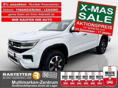 Nouvelle 2025 VW Amarok Pick-up | 49 860 € (Prix juste)