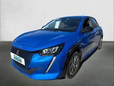 Peinture metallisee nacre bleu vert Occasion 2023 Peugeot 208 Citadine | 19 096 € (Prix assez cher)