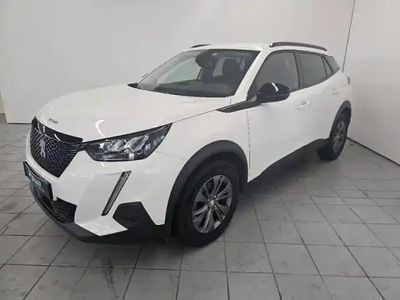 Blanc banquise (o) Occasion 2022 Peugeot 2008 Style SUV | 16 990 € (Prix assez cher)