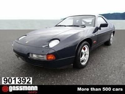 Bleu Occasion 1988 Porsche 928 Coupé | 35 900 €