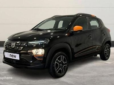 Occasion Dacia Spring Comfort Plus 33 kW (46 ch) 2022 Noir Citadine