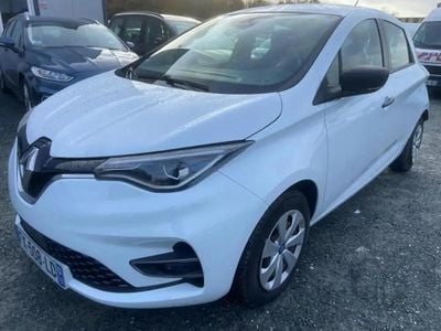 Blanc Occasion 2021 Renault Zoe Citadine | 10 980 € (Bon prix)