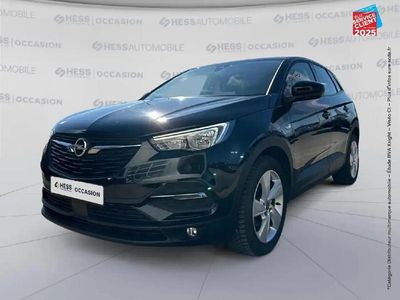 Noir Occasion 2018 Opel Grandland X Edition SUV | 10 499 € (Prix juste)