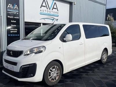 Blanc Occasion 2019 Peugeot Traveller Business-Line Monospace | 26 480 € (Prix assez cher)