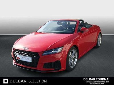 occasion Audi TT Roadster Cabriolet S-line 45 Tfsi 245ch S-
