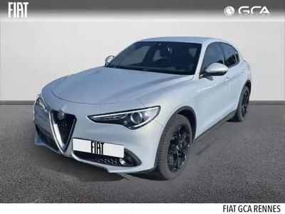 Gris panarea métallisée Occasion 2022 Alfa Romeo Stelvio Super SUV | 31 990 € (Super prix)