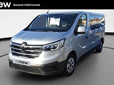 Gris Nouvelle 2025 Renault Trafic Evolution Monospace | 37 990 €