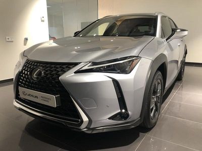 Gris iridium métallisé Occasion 2024 Lexus UX 250h SUV | 33 900 € (Prix juste)
